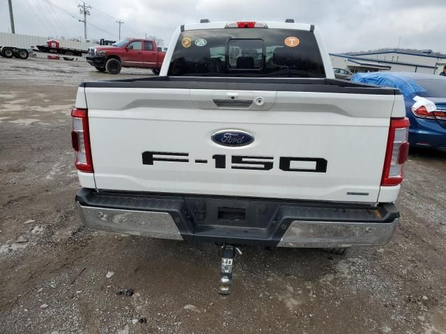 2022 Ford F150 Supercrew