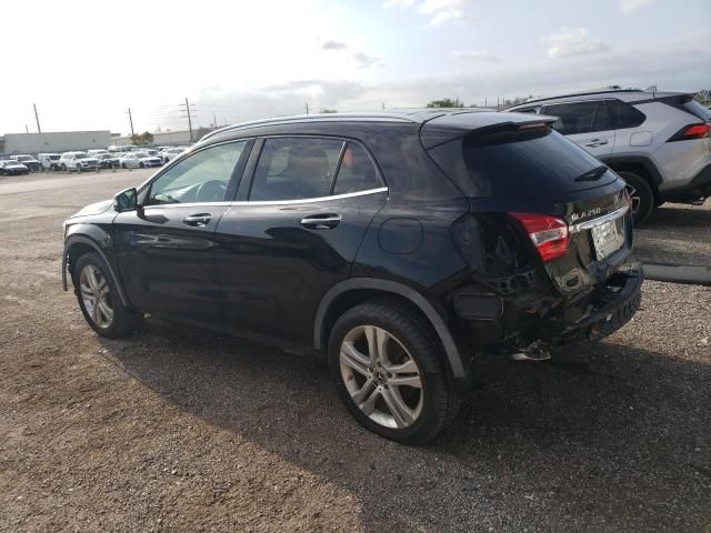 2018 Mercedes-Benz GLA 250