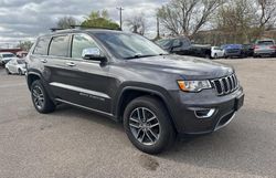 Salvage cars for sale from Copart Oklahoma City, OK: 2018 Jeep Grand Cherokee Limited