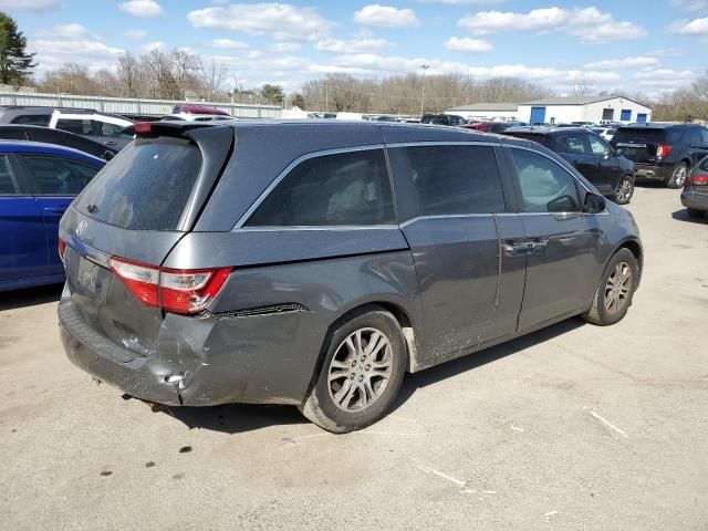 2012 Honda Odyssey EXL