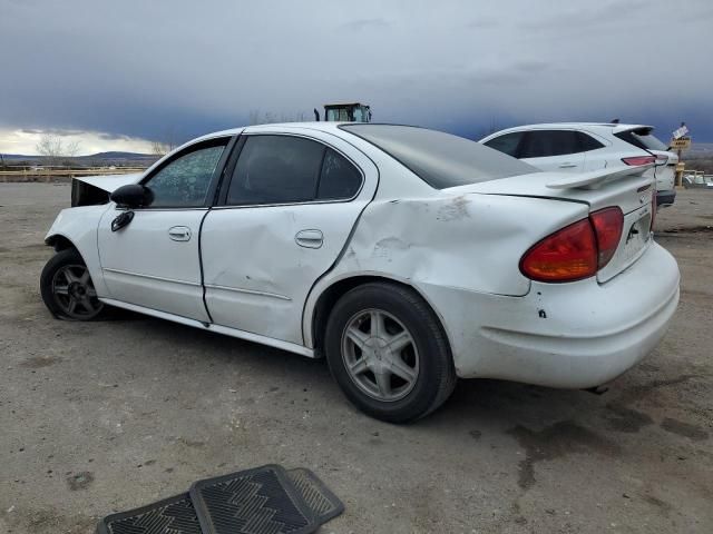 2003 Oldsmobile Alero GL