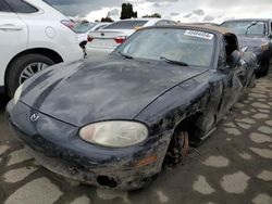 Mazda MX5 salvage cars for sale: 1999 Mazda MX-5 Miata