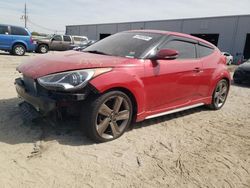 Salvage cars for sale from Copart Jacksonville, FL: 2013 Hyundai Veloster Turbo