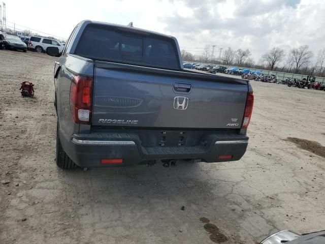 2017 Honda Ridgeline RTL