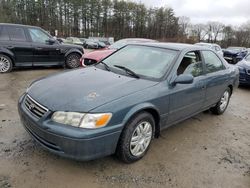 Toyota Camry CE salvage cars for sale: 2001 Toyota Camry CE