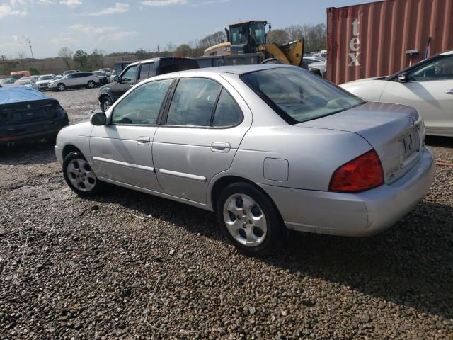 2006 Nissan Sentra 1.8