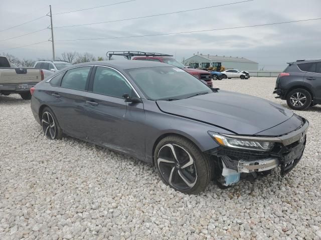 2019 Honda Accord Sport