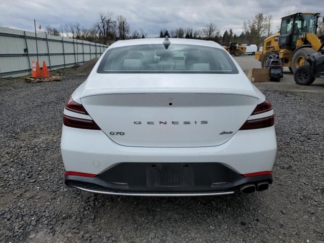 2023 Genesis G70 Base