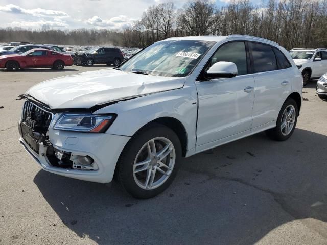 2017 Audi Q5 Premium Plus S-Line