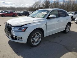 Audi salvage cars for sale: 2017 Audi Q5 Premium Plus S-Line