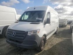 Salvage cars for sale from Copart San Diego, CA: 2023 Mercedes-Benz Sprinter 2500