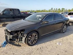 Salvage cars for sale at Houston, TX auction: 2017 Volkswagen Passat SE