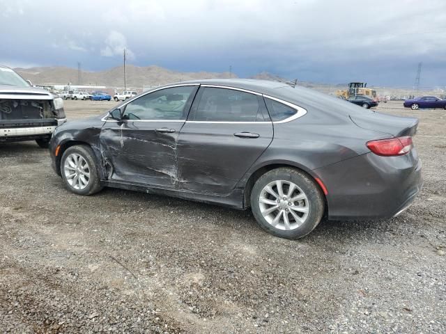 2015 Chrysler 200 C