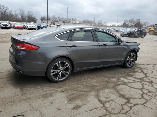 2017 Ford Fusion Titanium