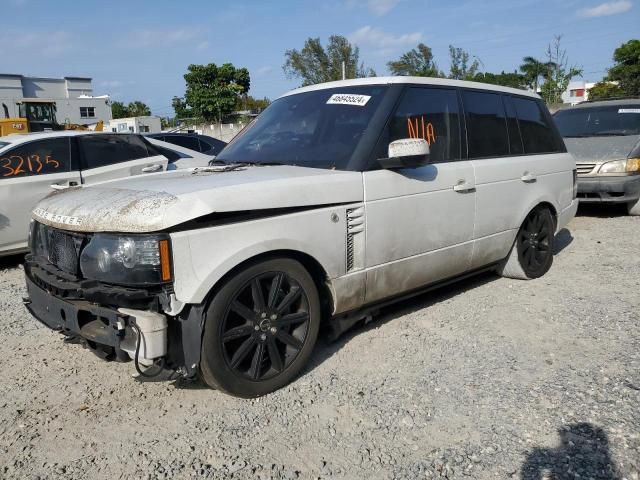 2012 Land Rover Range Rover HSE Luxury