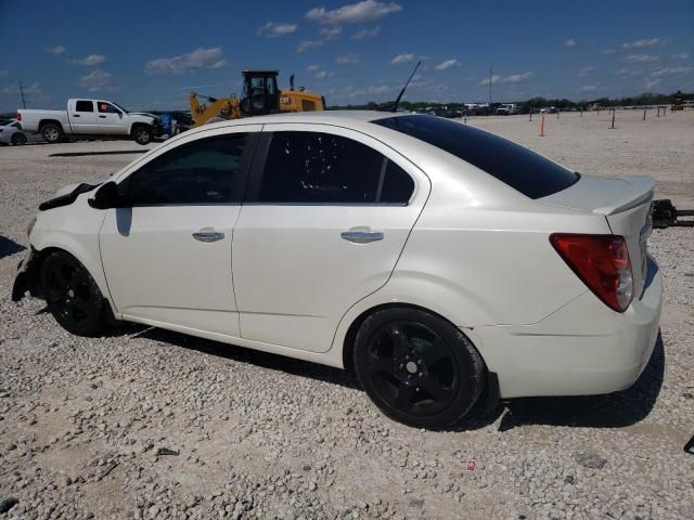 2013 Chevrolet Sonic LTZ