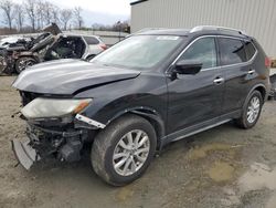 Salvage cars for sale at Spartanburg, SC auction: 2017 Nissan Rogue S