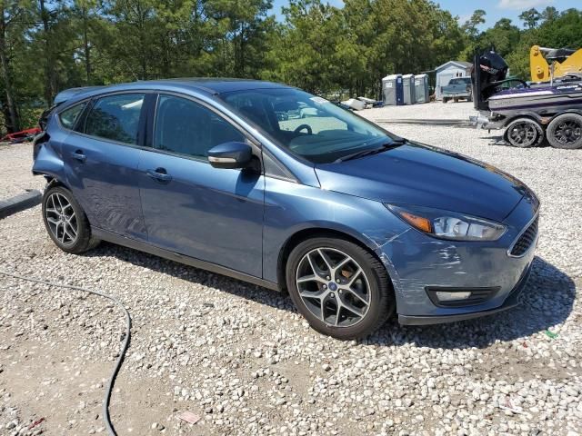 2018 Ford Focus SEL