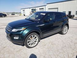 Land Rover Range Rover salvage cars for sale: 2014 Land Rover Range Rover Evoque Pure Premium