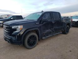 Salvage cars for sale at Amarillo, TX auction: 2019 GMC Sierra K1500 Elevation