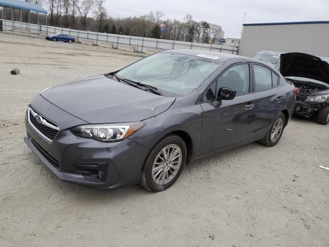 2018 Subaru Impreza Premium Plus