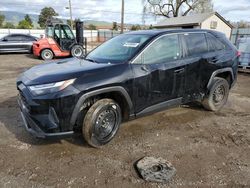 Toyota Rav4 salvage cars for sale: 2023 Toyota Rav4 LE