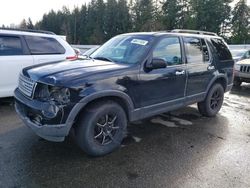 Salvage cars for sale from Copart Arlington, WA: 2003 Ford Explorer XLT