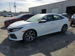 Salvage cars for sale at auction: 2018 Honda Civic SI