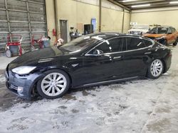 Salvage cars for sale at Hampton, VA auction: 2014 Tesla Model S