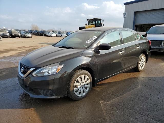 2016 Nissan Sentra S