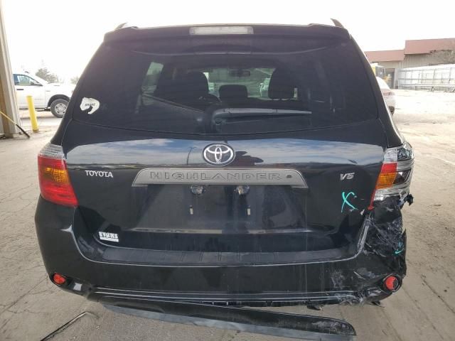 2009 Toyota Highlander Sport