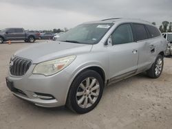 Vehiculos salvage en venta de Copart Houston, TX: 2013 Buick Enclave