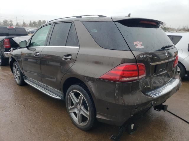 2017 Mercedes-Benz GLE 350 4matic