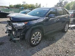 Toyota rav4 salvage cars for sale: 2021 Toyota Rav4 Limited