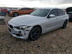 Salvage cars for sale at Magna, UT auction: 2013 BMW 328 XI Sulev