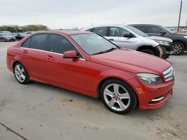 2011 Mercedes-Benz C300