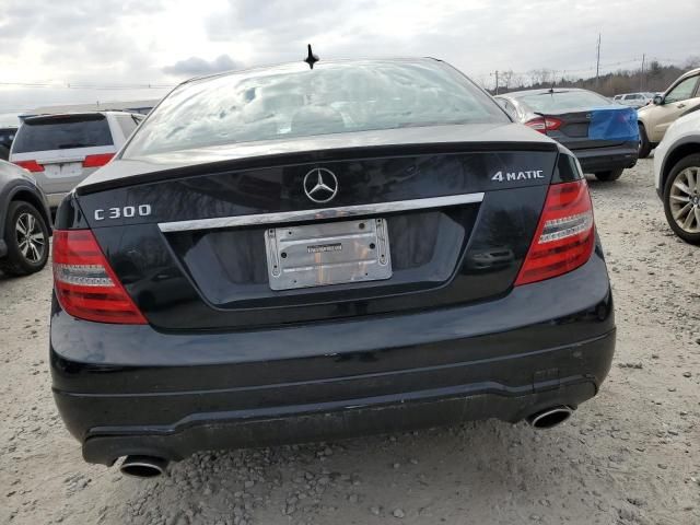 2012 Mercedes-Benz C 300 4matic