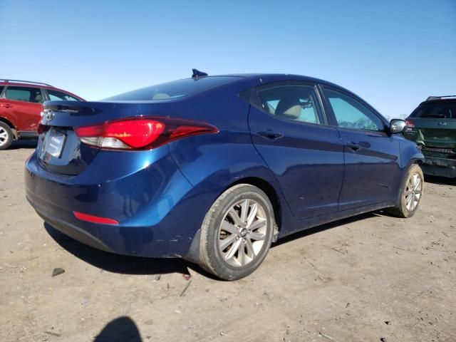 2016 Hyundai Elantra SE