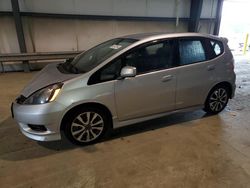 Honda FIT Sport salvage cars for sale: 2013 Honda FIT Sport