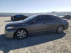 Salvage cars for sale from Copart Adelanto, CA: 2009 Toyota Camry SE