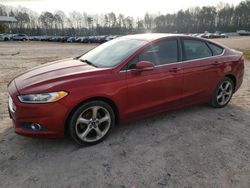 Salvage cars for sale from Copart Charles City, VA: 2014 Ford Fusion SE