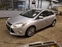 Ford Focus SEL salvage cars for sale: 2012 Ford Focus SEL