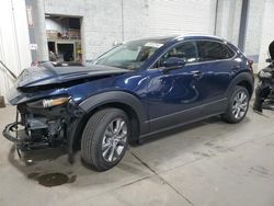 Salvage cars for sale at Ham Lake, MN auction: 2022 Mazda CX-30 Premium