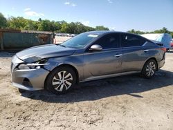 Salvage vehicles for parts for sale at auction: 2019 Nissan Altima S