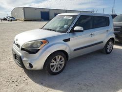 Salvage cars for sale at Haslet, TX auction: 2012 KIA Soul +