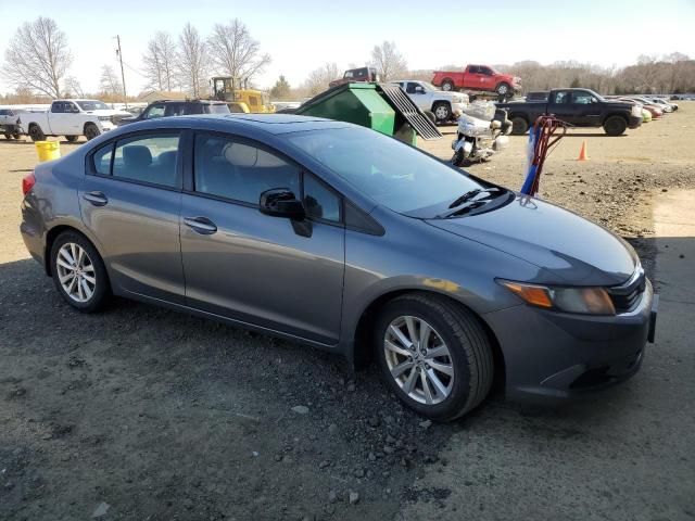 2012 Honda Civic EX