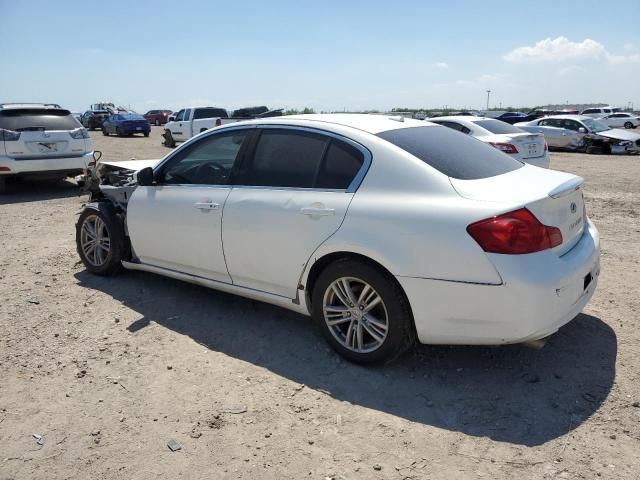 2012 Infiniti G25 Base