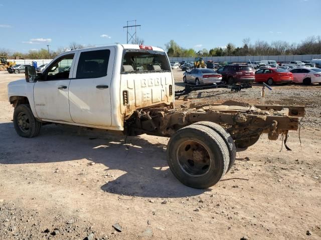 2016 Chevrolet Silverado K3500