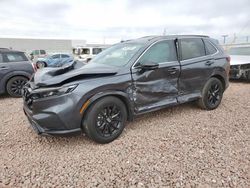 Salvage cars for sale at Phoenix, AZ auction: 2024 Honda CR-V SPORT-L