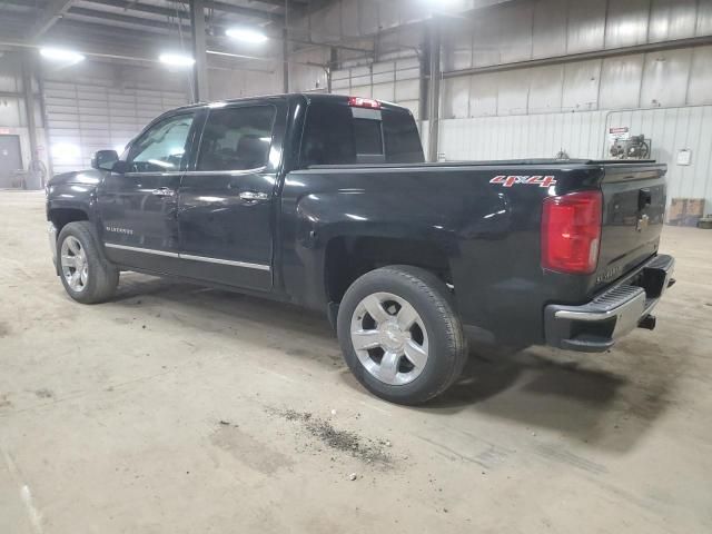 2017 Chevrolet Silverado K1500 LTZ